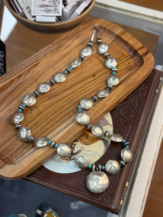 The Sophia Concho Necklace Set