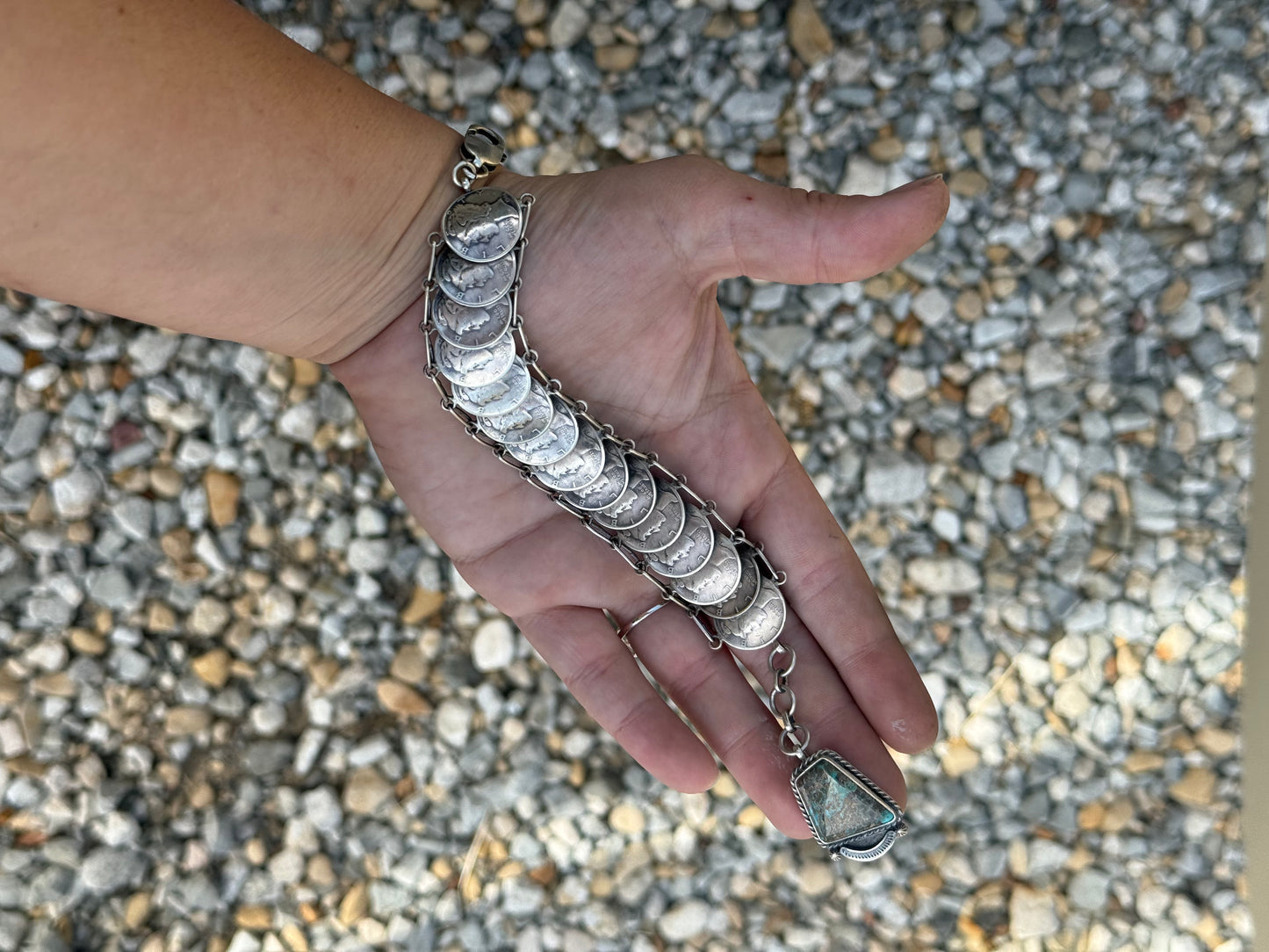 Mercury Dime Bracelet