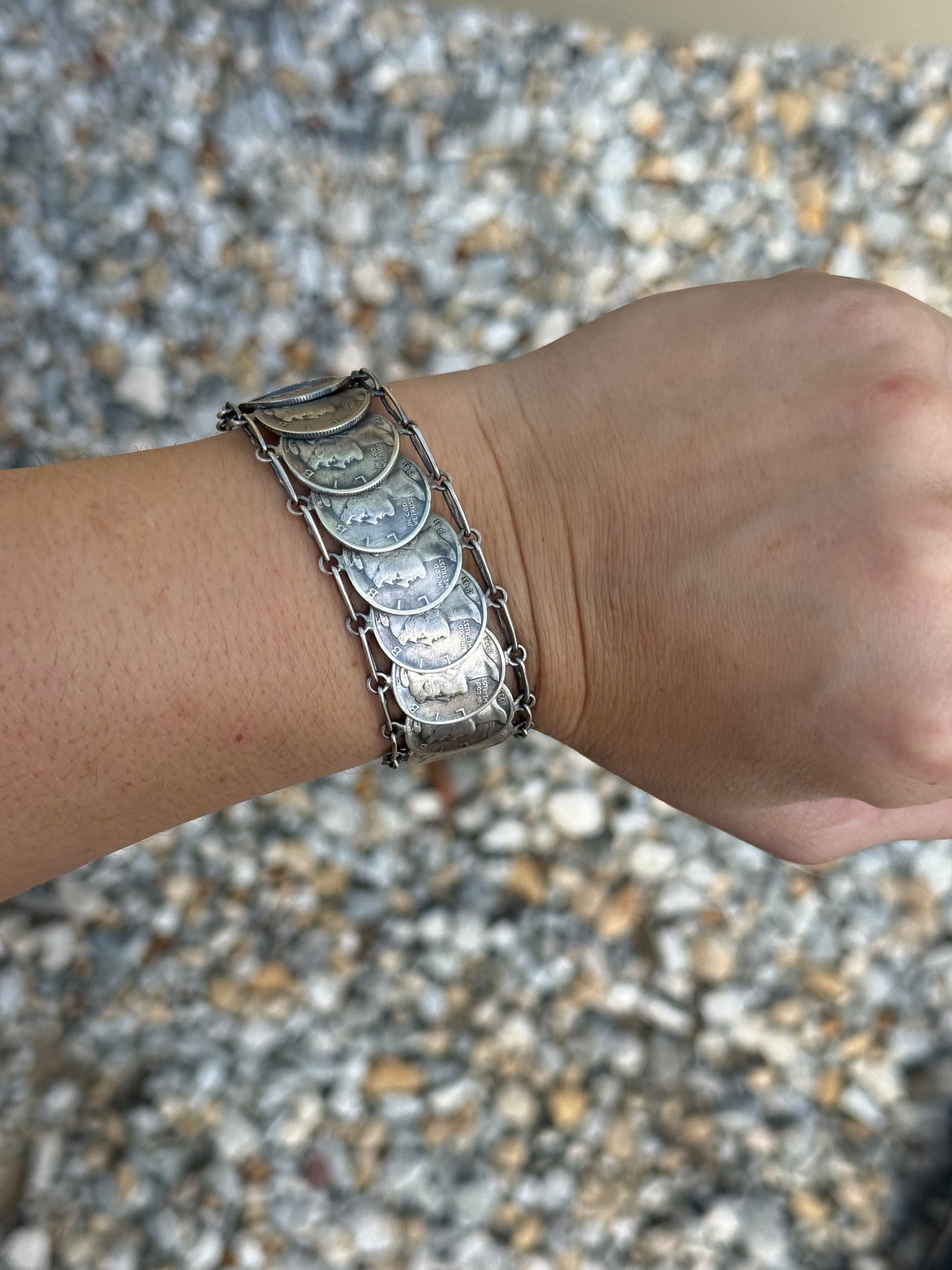 Mercury Dime Bracelet