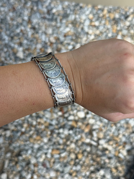 Mercury Dime Bracelet