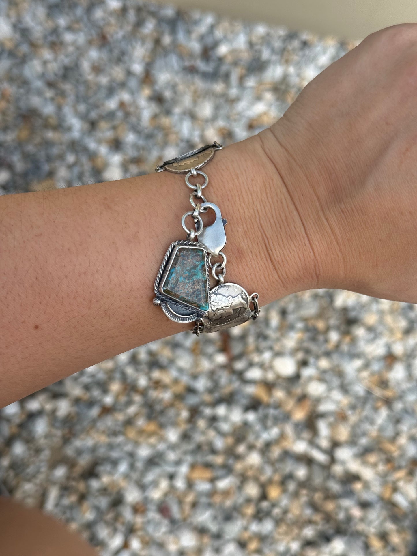 Mercury Dime Bracelet