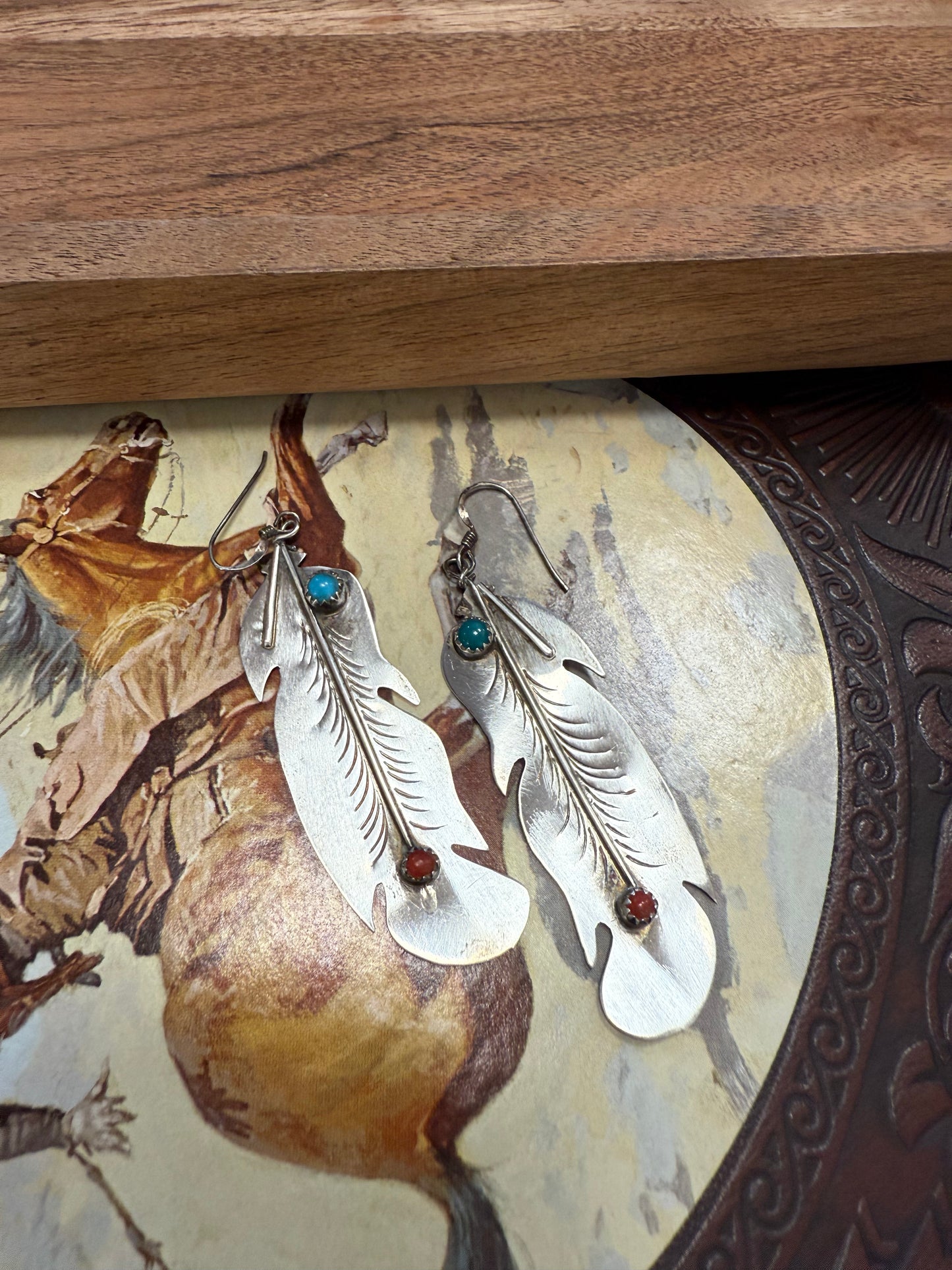Feather Earrings