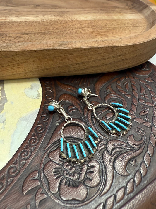 Native Kingman Earrings