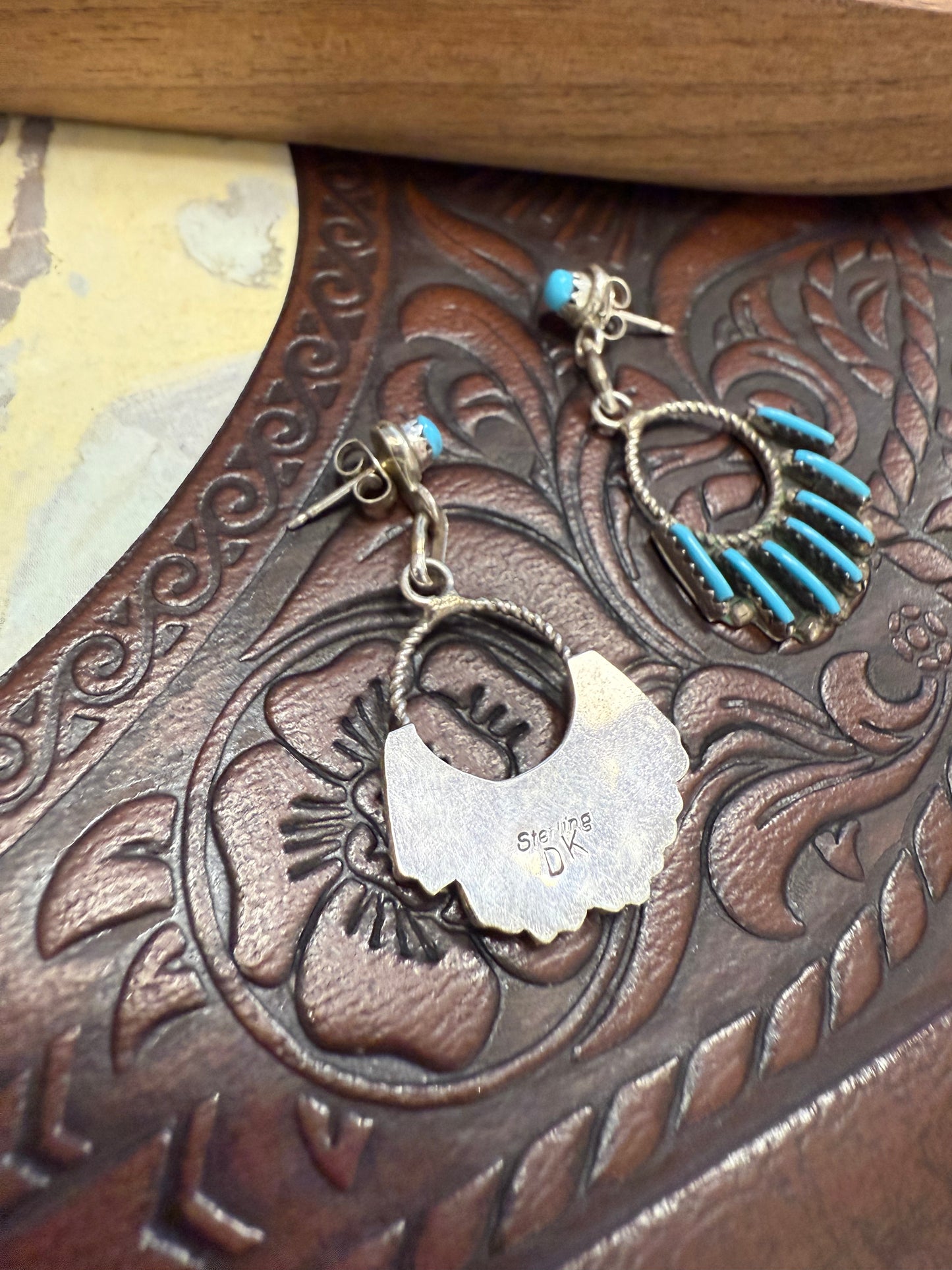 Native Kingman Earrings