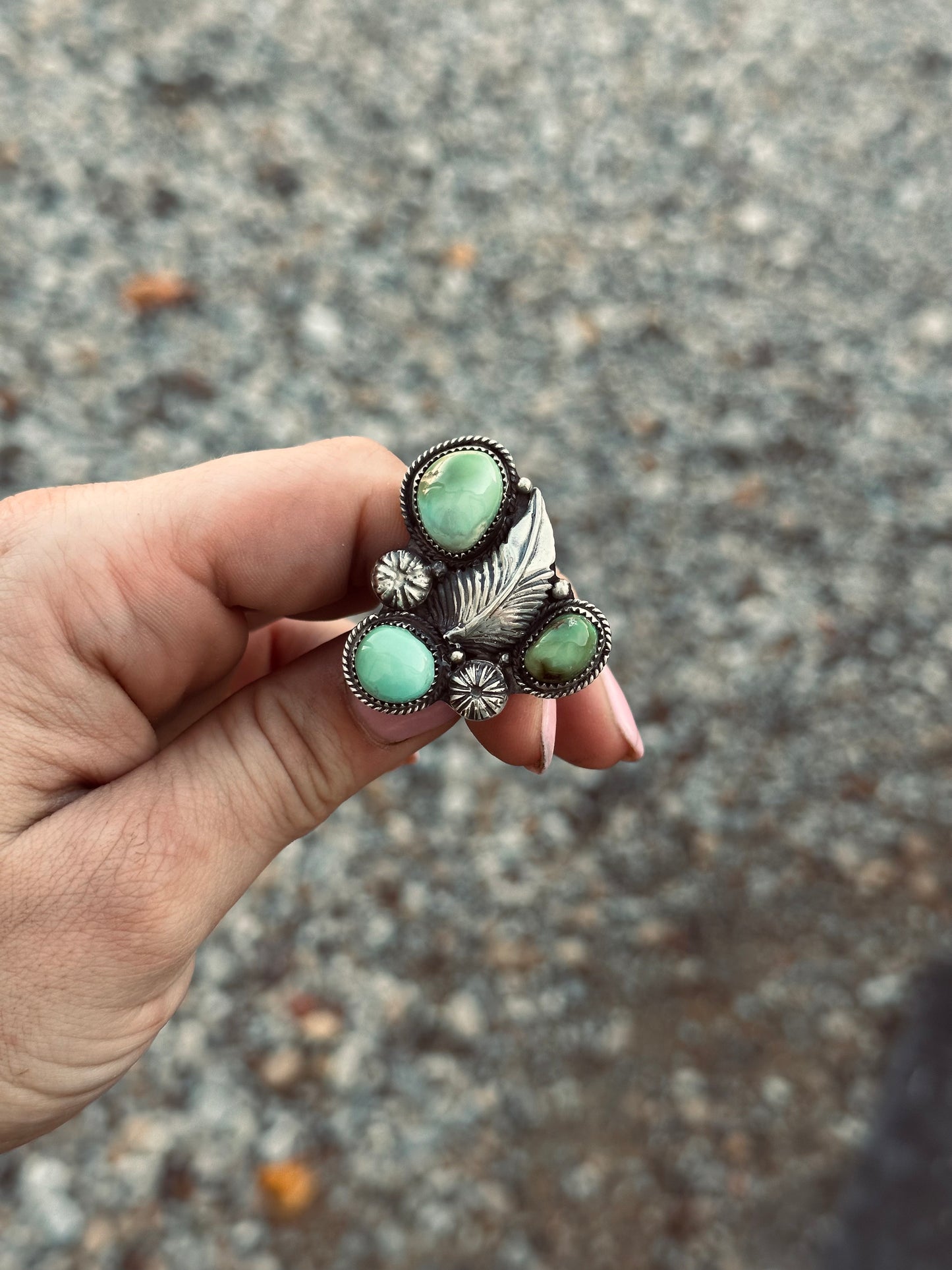 Royston Turquoise Ring