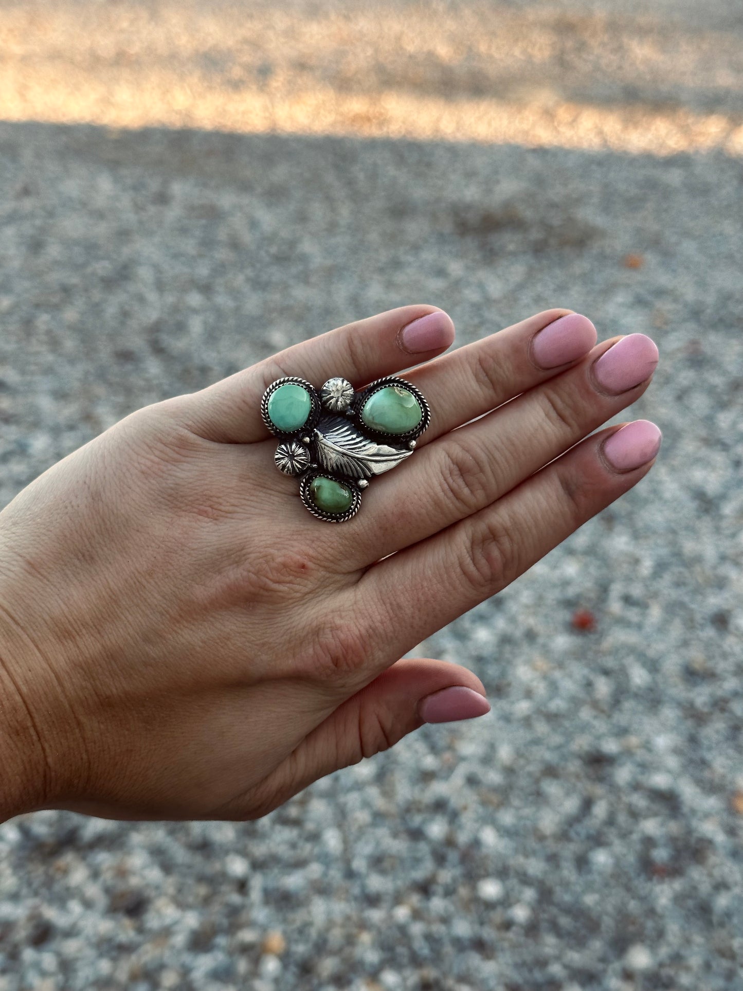 Royston Turquoise Ring