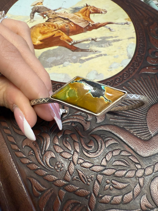 Bamboo Mountain Cuff