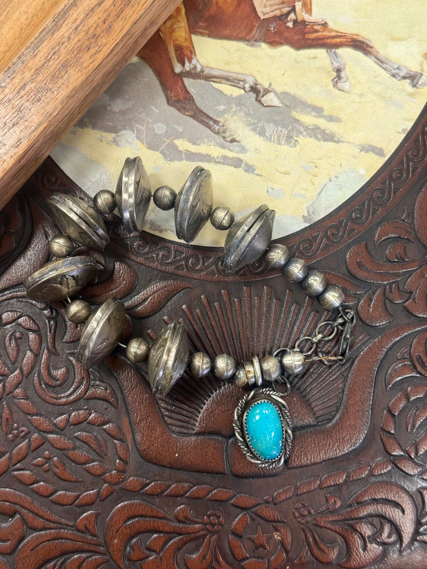 Buffalo Coin Bracelet