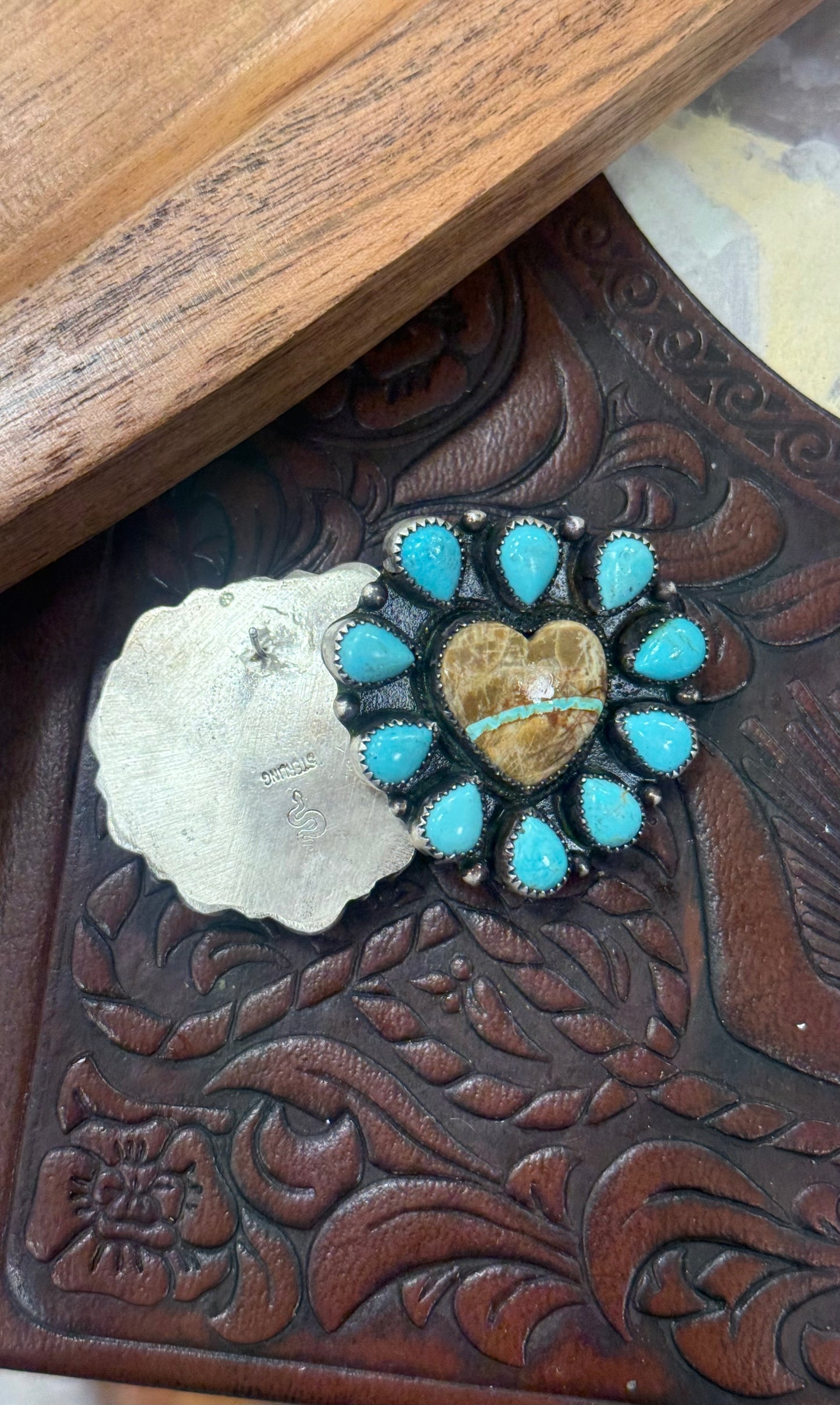 The Royston Heart Earrings