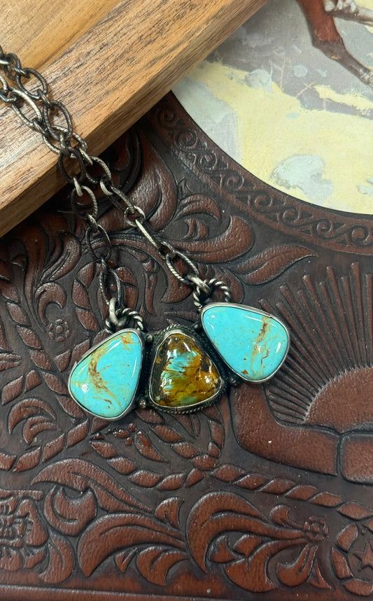 Chunky Cluster Neckalce