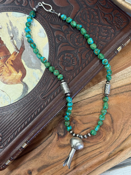 Sonoran Gold Blossom Necklace