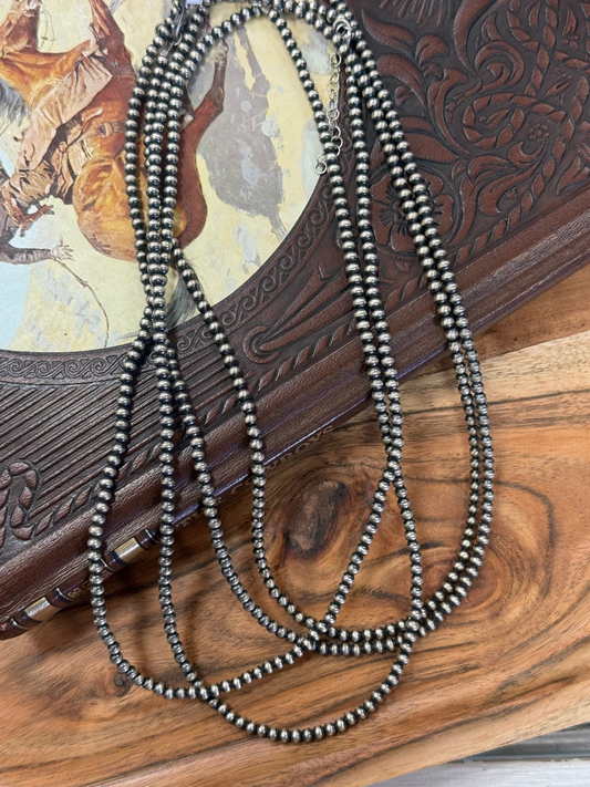 4mm 20" Pearl necklace