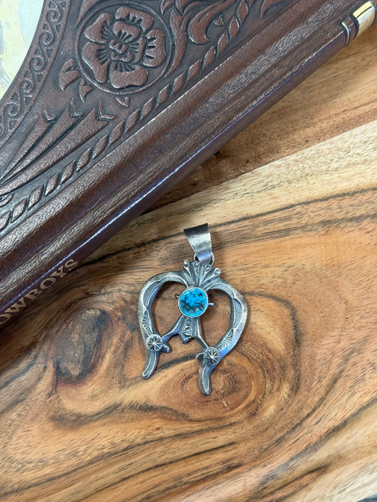 Golden Hill Casted Pendant