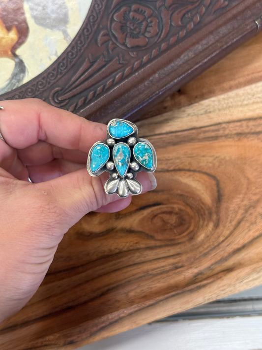 Thunderbird Adjustable Ring