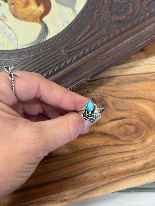 Kingman Turquoise Ring