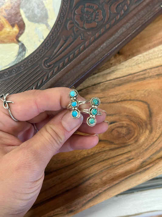 Three Stone Stacker Rings