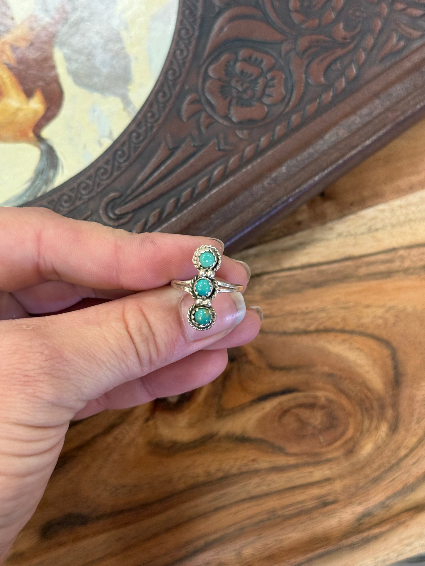 Three Stone Stacker Rings