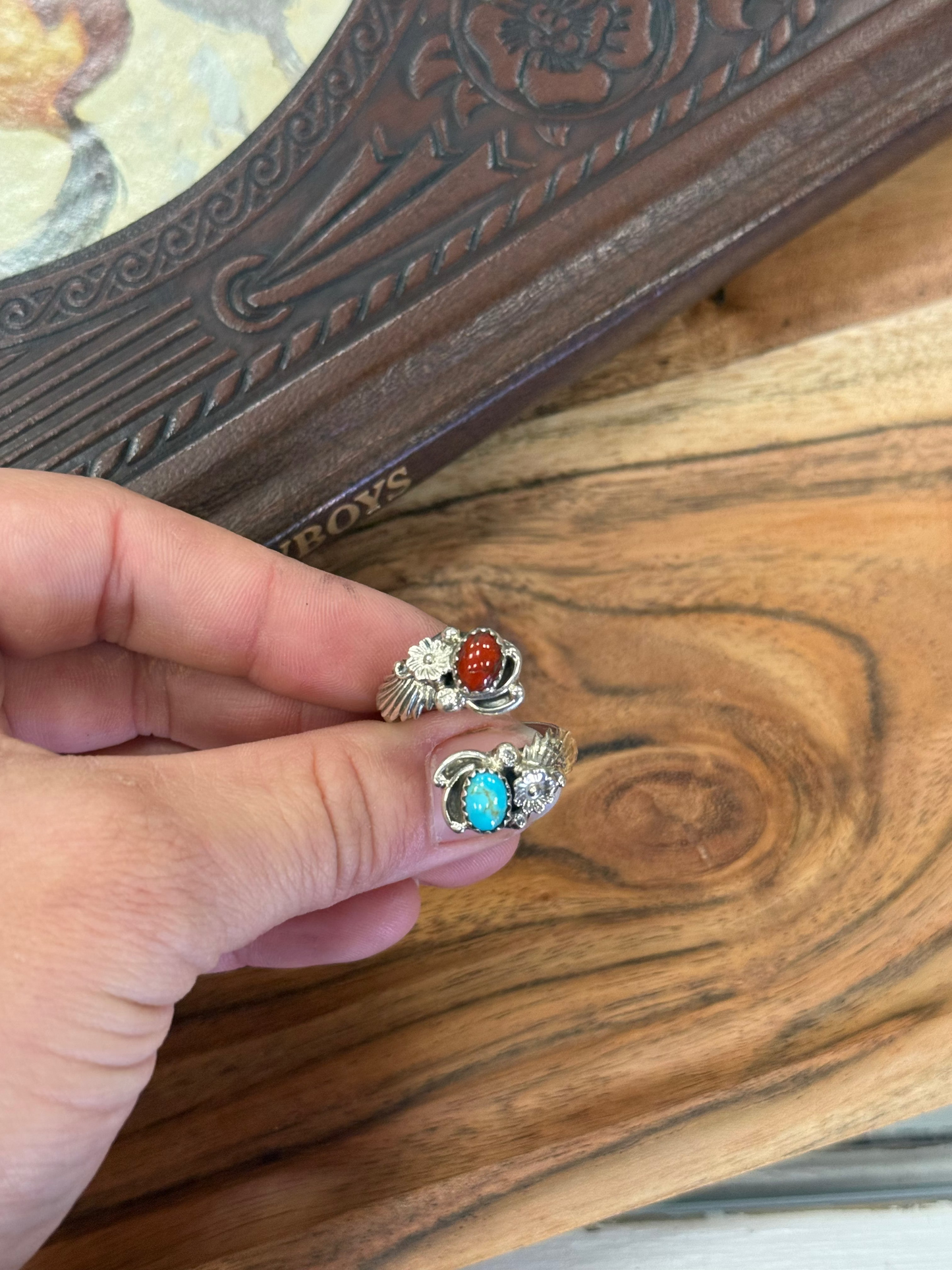 Kingman Adjustable Ring