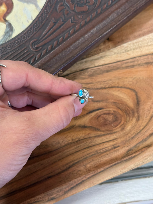 The Mini Feather Ring