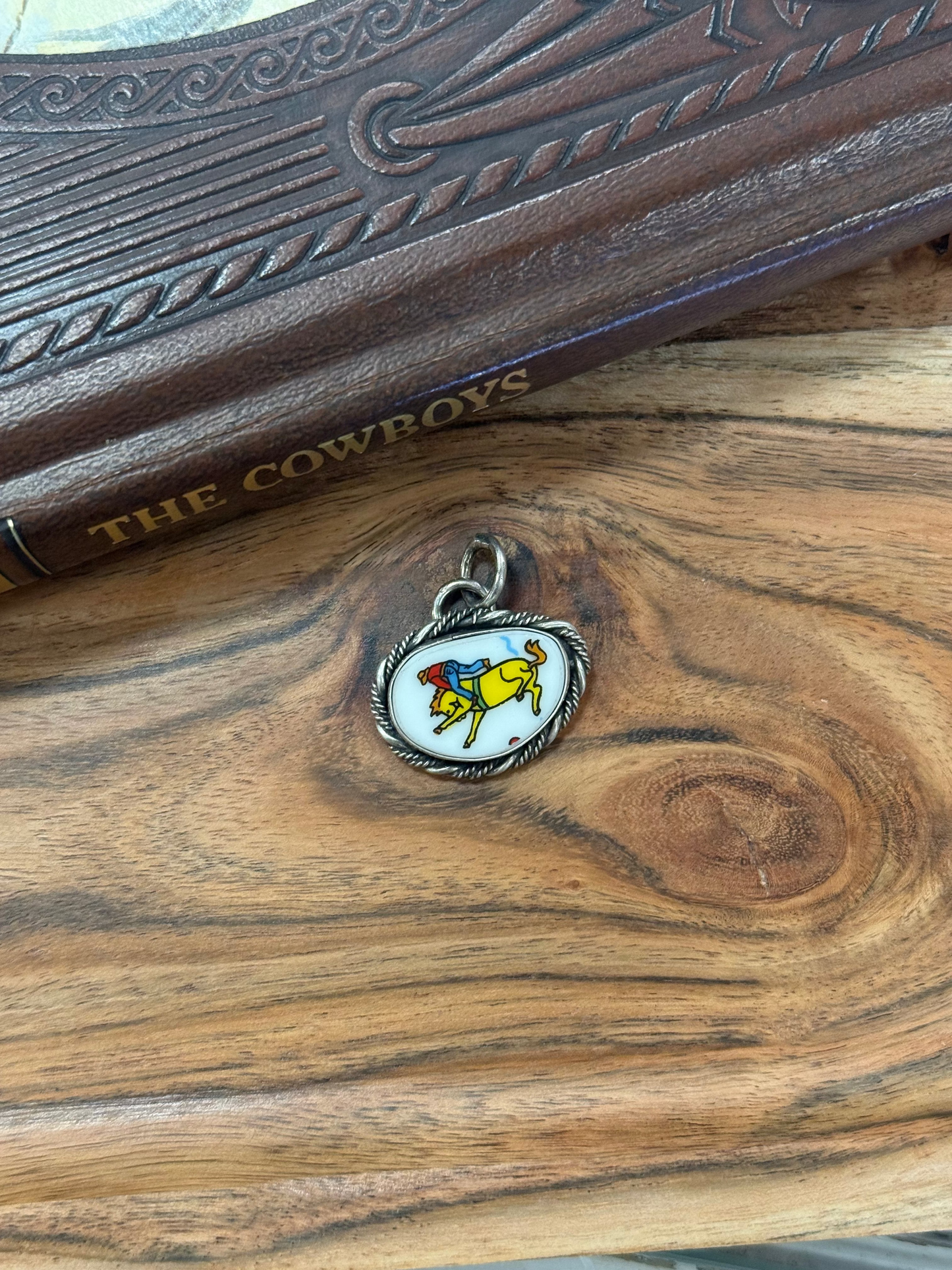 Mini Bronc Pendant