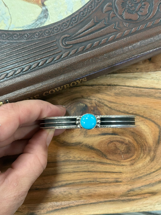 Kingman Turquoise Cuff