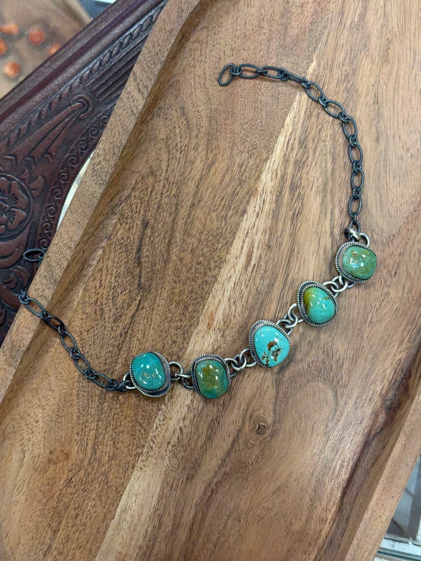 Chilean Turquoise Choker