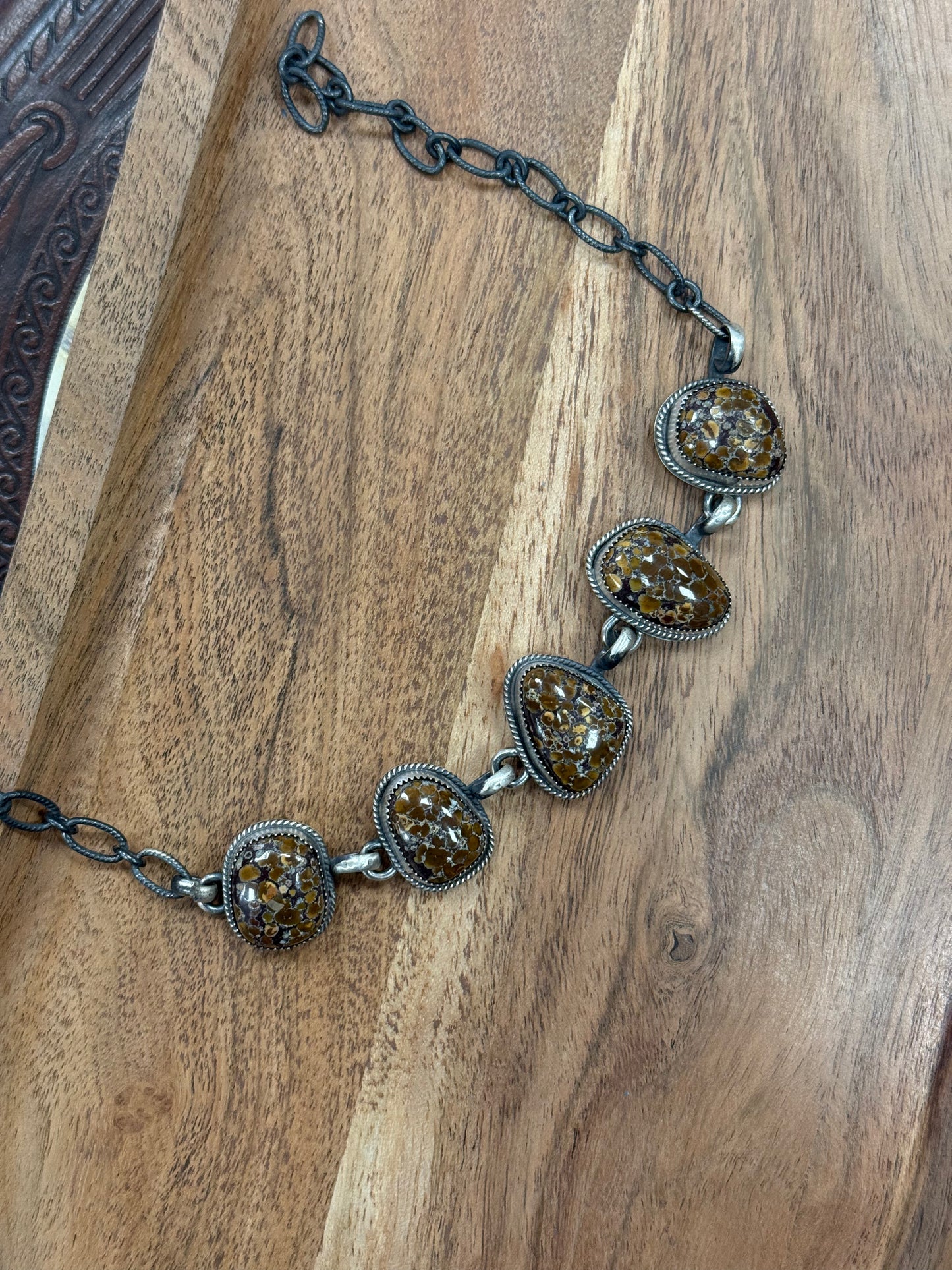 The Snakeskin Choker