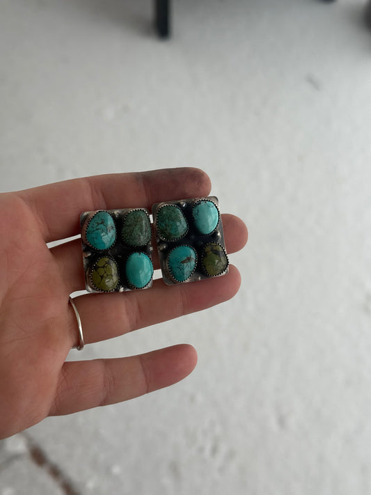 The Turquoise Mix Clusters