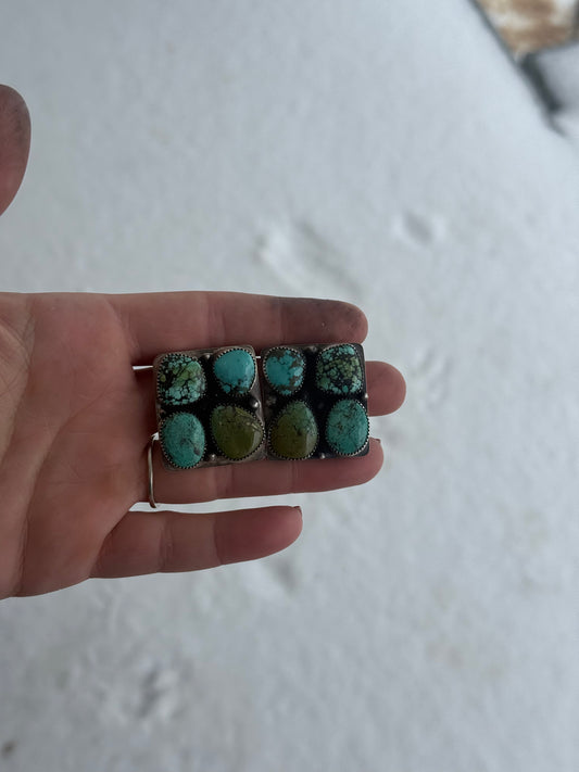 The turquoise Mix Clusters