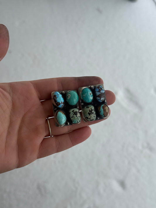 The Turquoise Mix Clusters