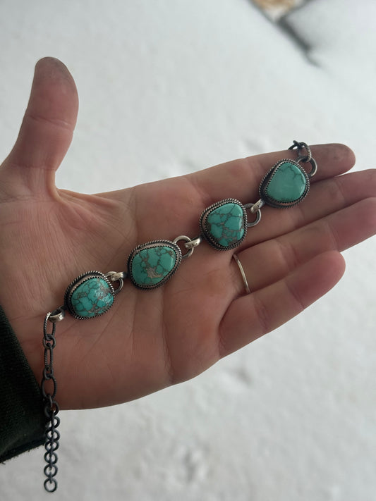 Hubei Blue Choker Necklace