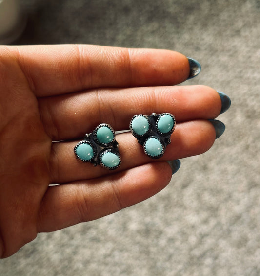 Campitos Turquoise Earrings