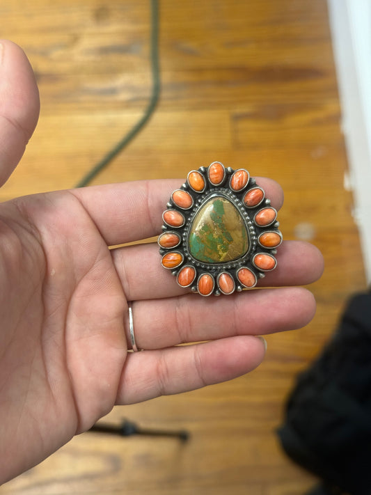 Coral & Royston Adjustable Rings