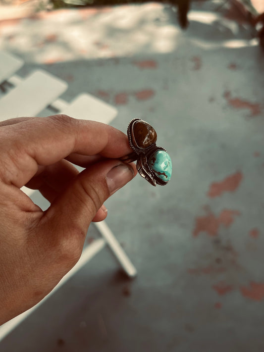 Mix Turquoise Ring