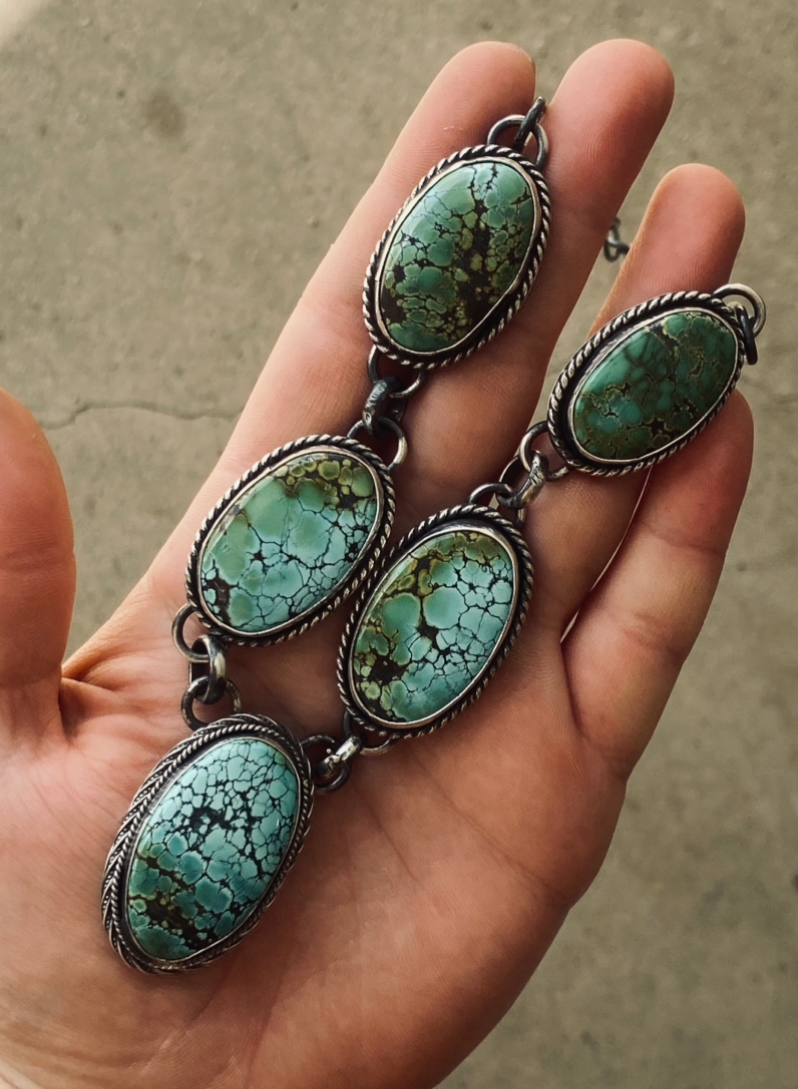 The Marissa Statement Lariat Necklace