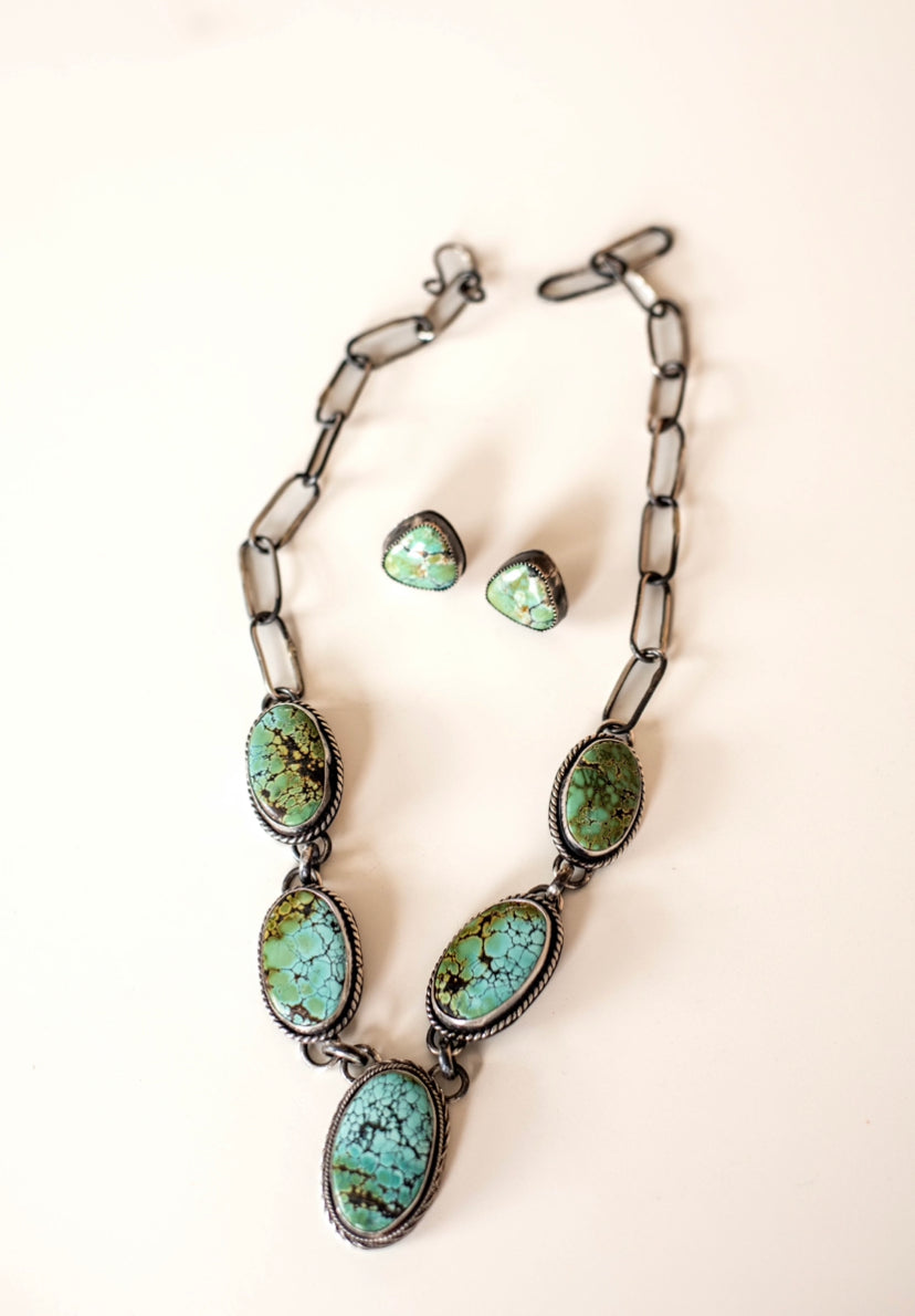 The Marissa Statement Lariat Necklace