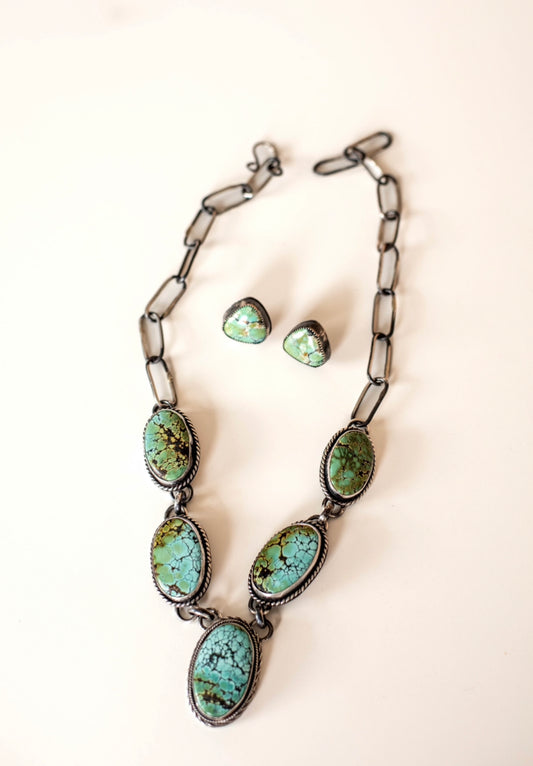 The Marissa Statement Lariat Necklace